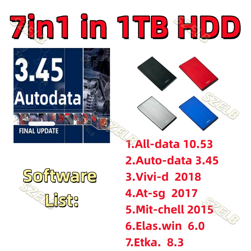 Auto Repair Shop Software - Los softwares Alldata 7 en 1