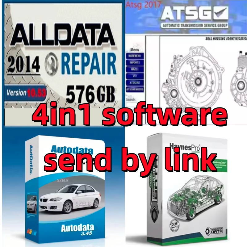 Auto Repair Shop Software - Software de Reparación Automotriz Autodata 3.45+alldata