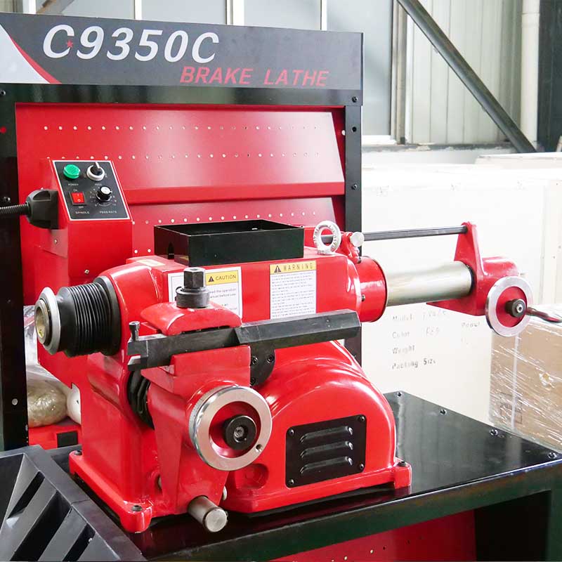 Brake Drum Lathe - Torno de disco mecánico de alta