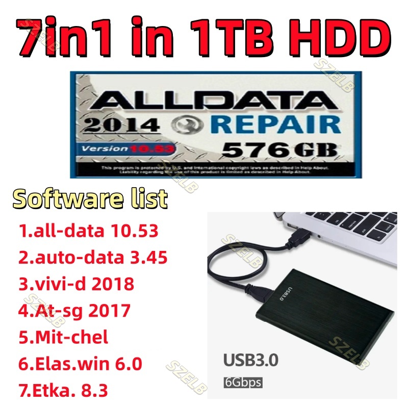 Auto Repair Shop Software - El software offline 7 en 1