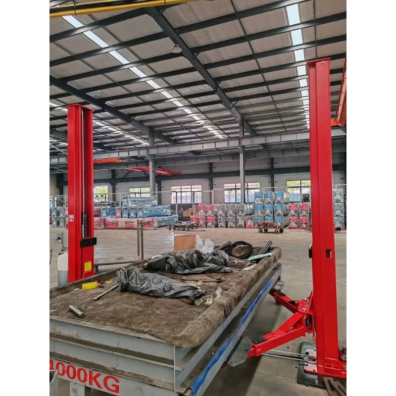 Auto Repair Shop With Towing - TLT240SB 4000kg 2 postes máquina de