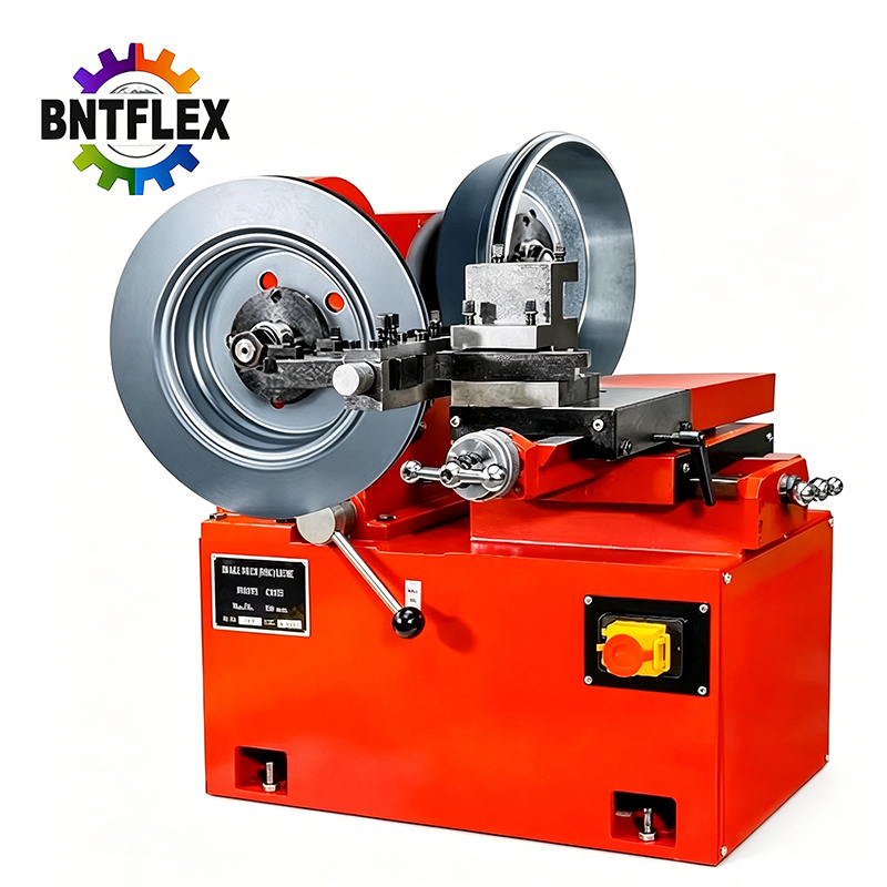 Brake Drum Lathe - Torno de Discos de Freno Manual