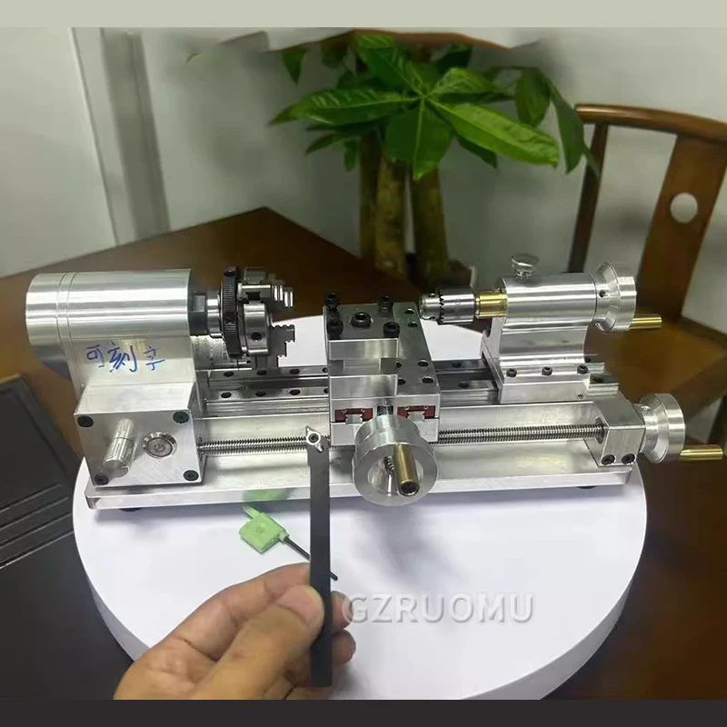 Brake Drum Lathe - Mini torno multifuncional para carpintería, torno