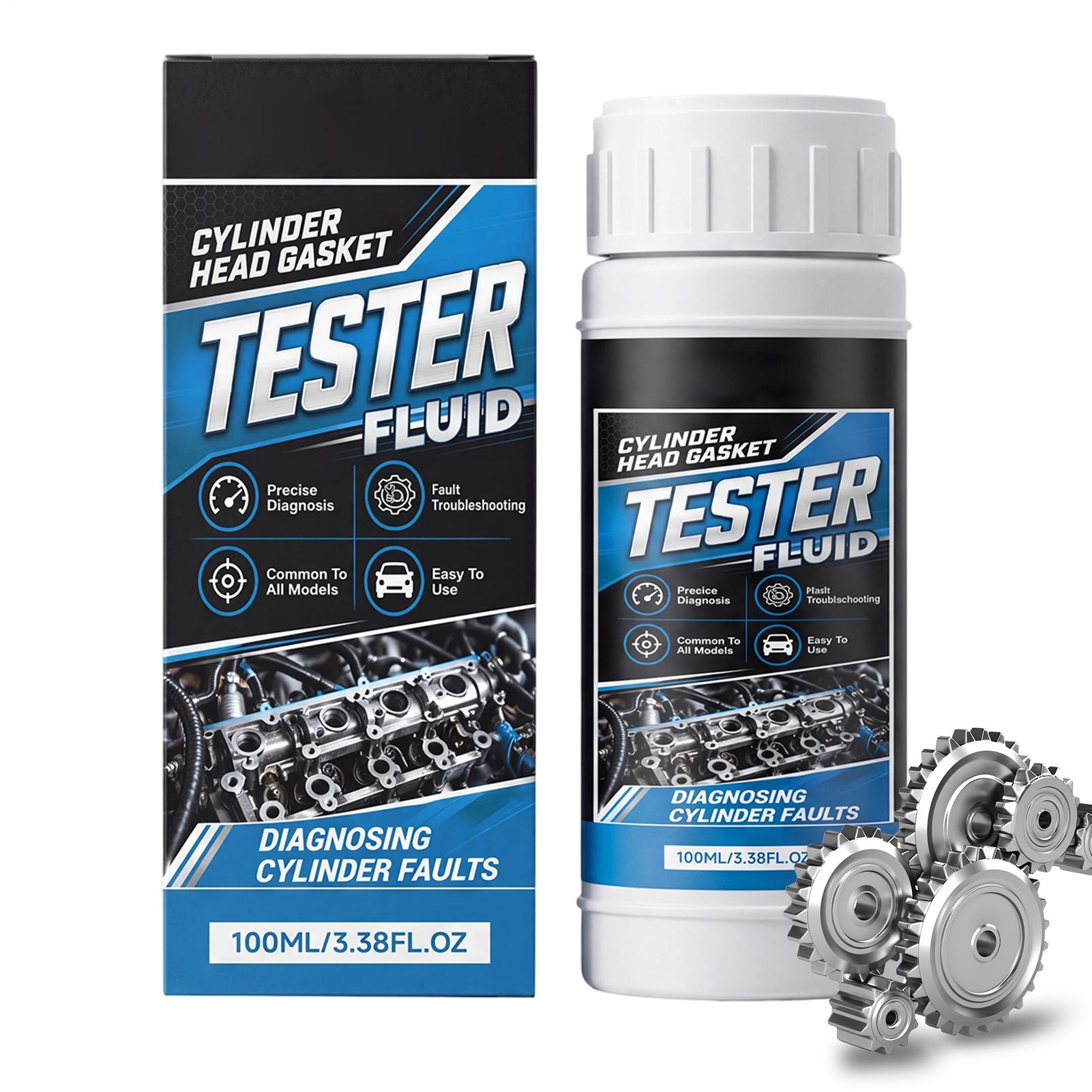 Auto Repair Shop In - Detector de Fugas de Combustible 100ml