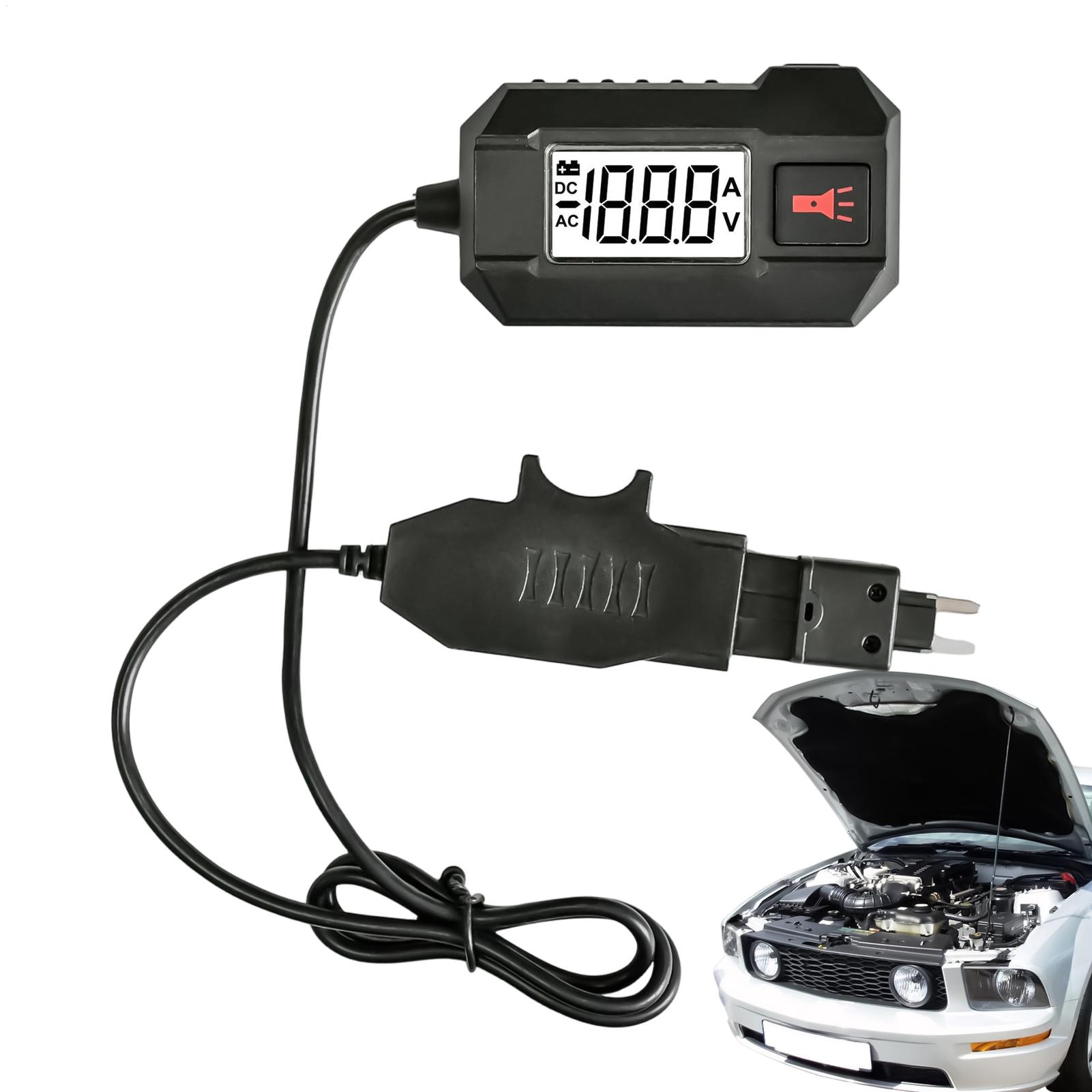 Auto Repair Shop In - Probador de fusibles para automóvil, 20A,