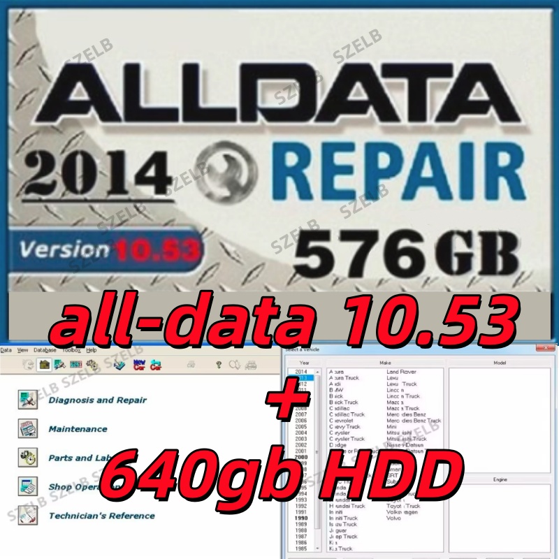Auto Repair Shop Software - La última actualización de Alldata al