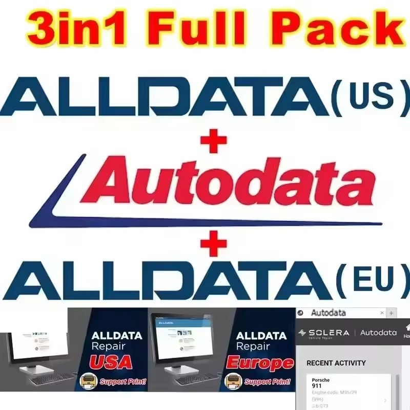 Auto Repair Shop Software - Software de Información de Servicio Autodata,