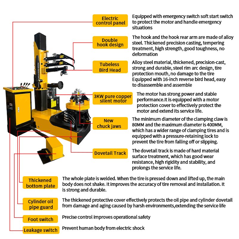 Máquina Reparadora de Neumátic - Auto Repair Shop In reseña y precio