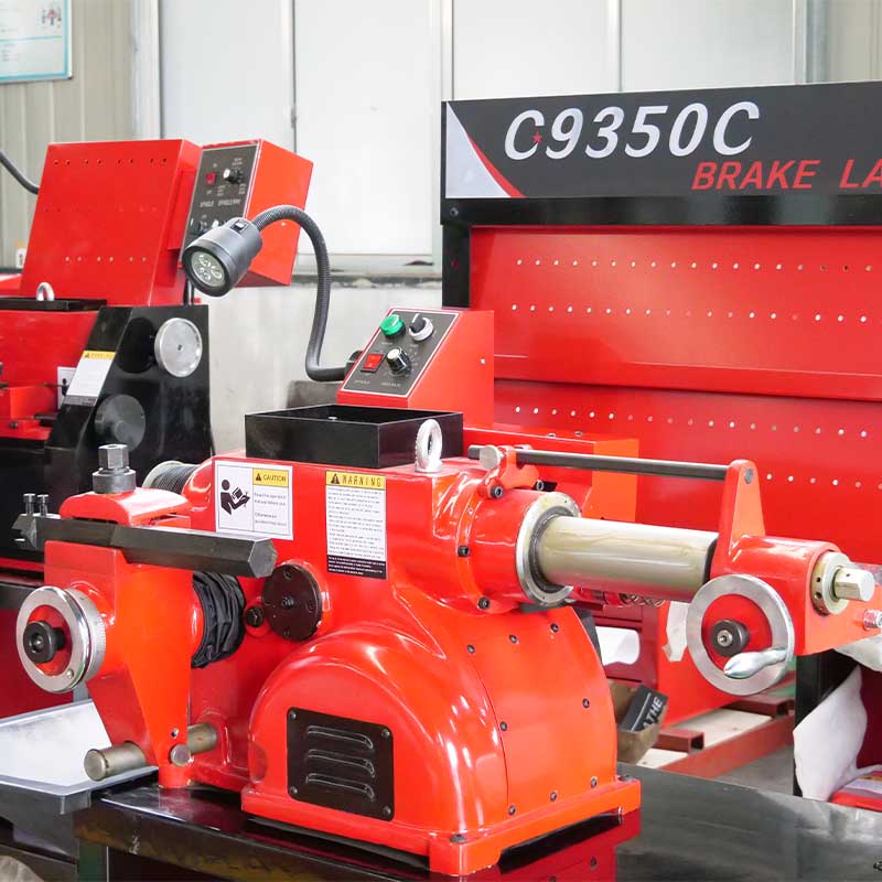 Torno de disco mecánico de alt - Brake Drum Lathe reseña y precio