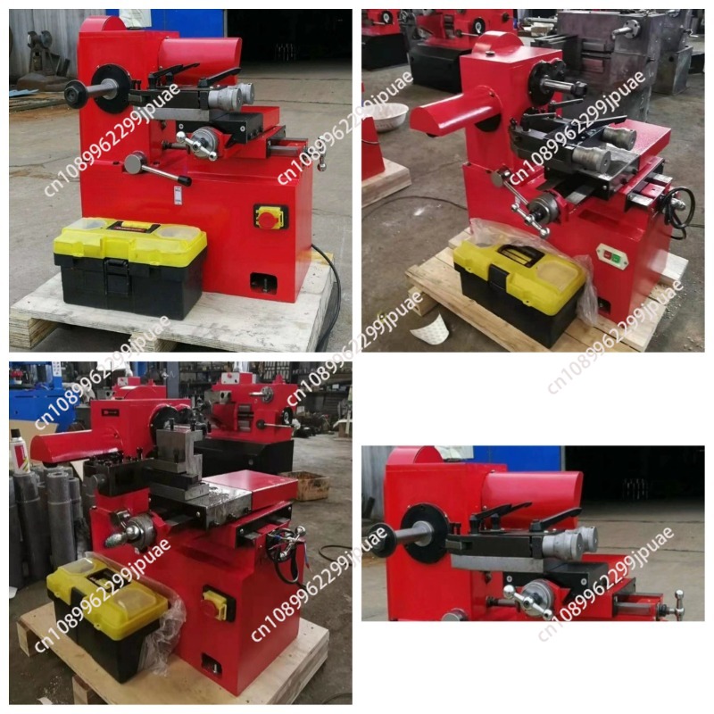 Torno de Discos de Freno de Do - Brake Drum Lathe reseña y precio