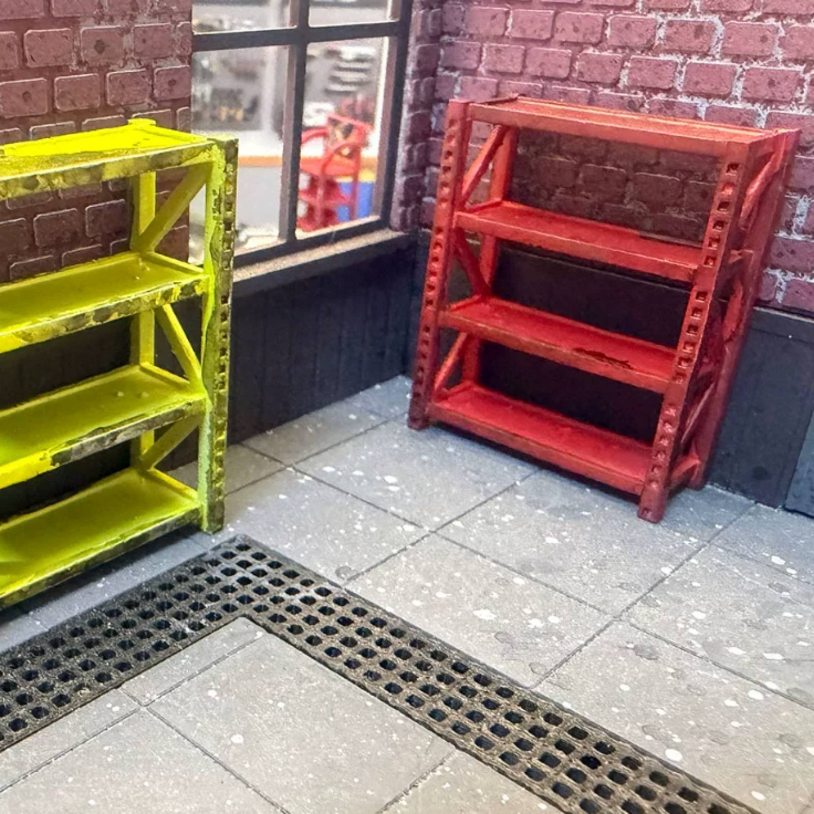 Estante de Garaje a Escala 1/6 - Auto Repair Shop In reseña y precio