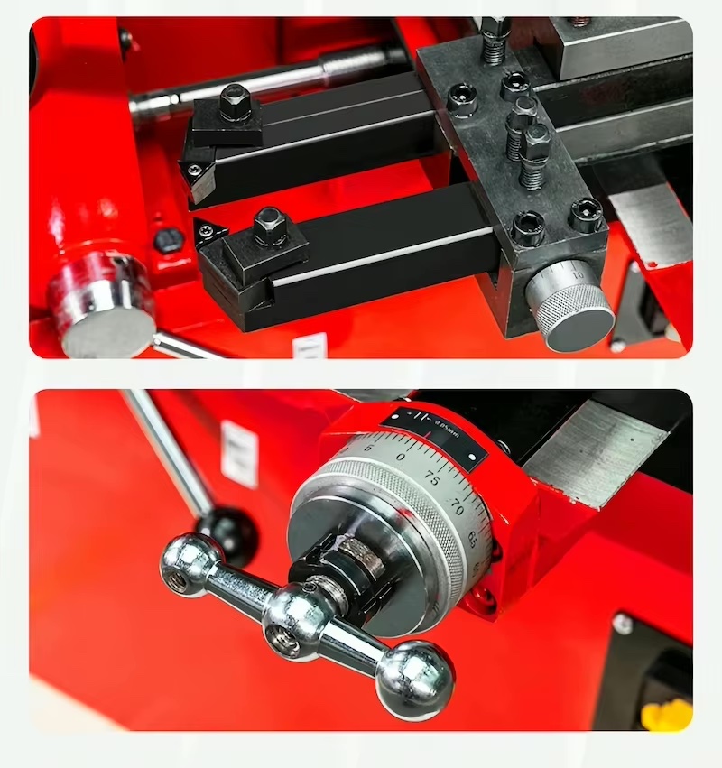 Torno de Discos de Freno Manua - Brake Drum Lathe reseña y precio