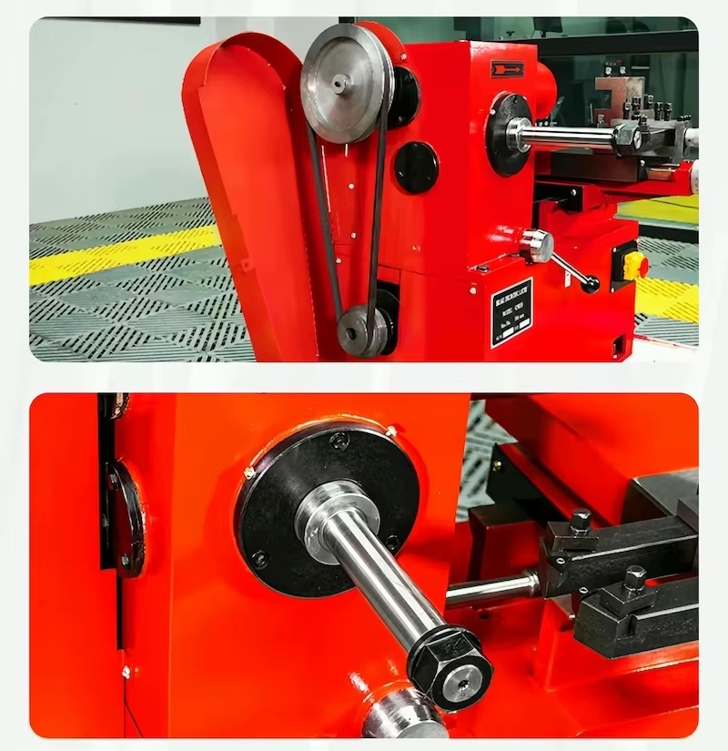 Torno de Discos de Freno Manua - Brake Drum Lathe reseña y precio