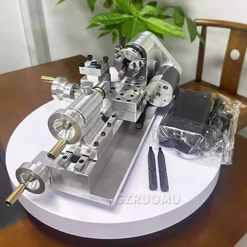 Mini torno multifuncional para - Brake Drum Lathe reseña y precio
