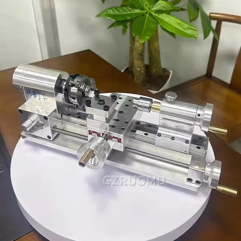 Mini torno multifuncional para - Brake Drum Lathe reseña y precio