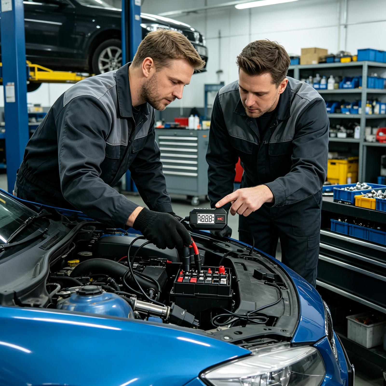 Probador de fusibles para auto - Auto Repair Shop In reseña y precio