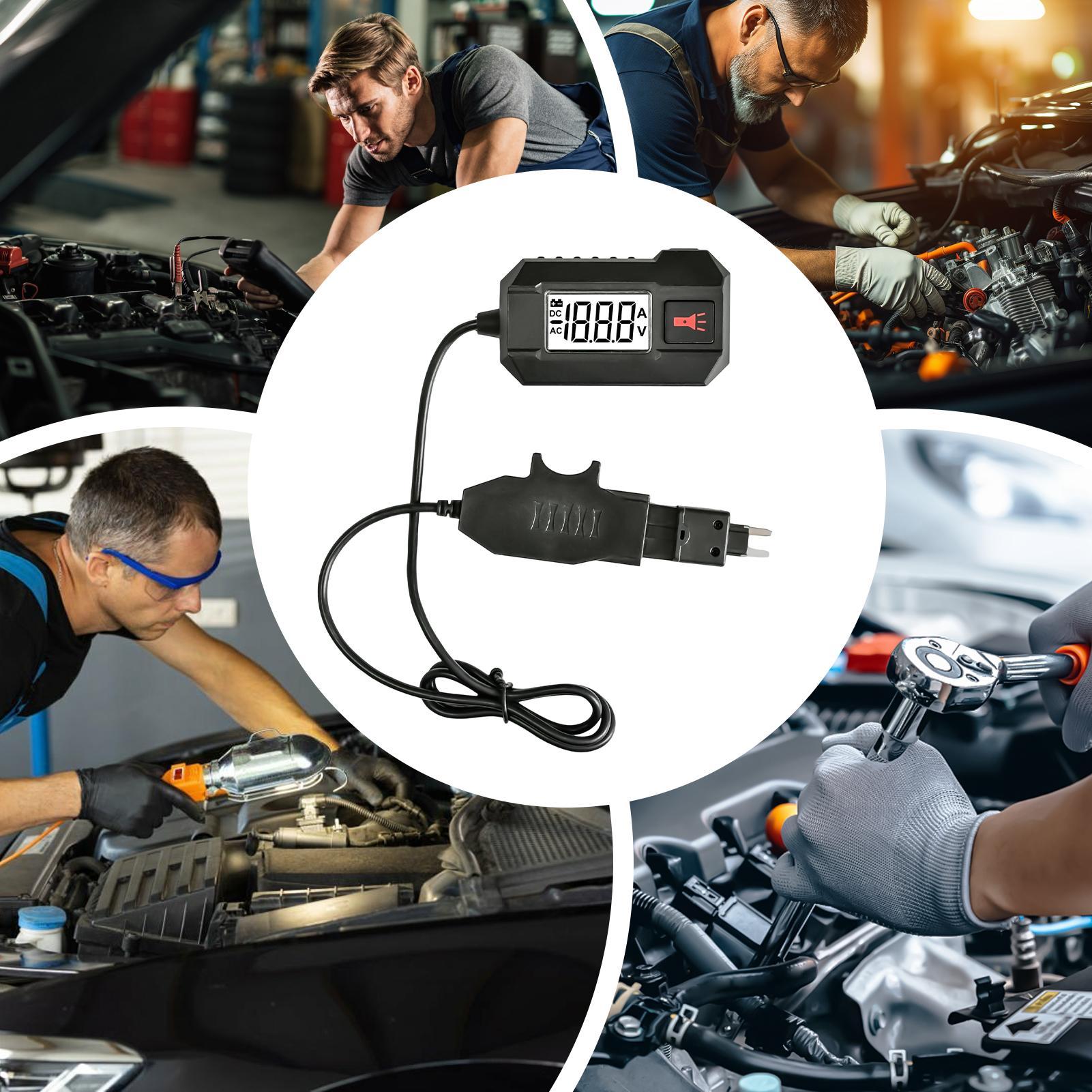 Probador de fusibles para auto - Auto Repair Shop In reseña y precio