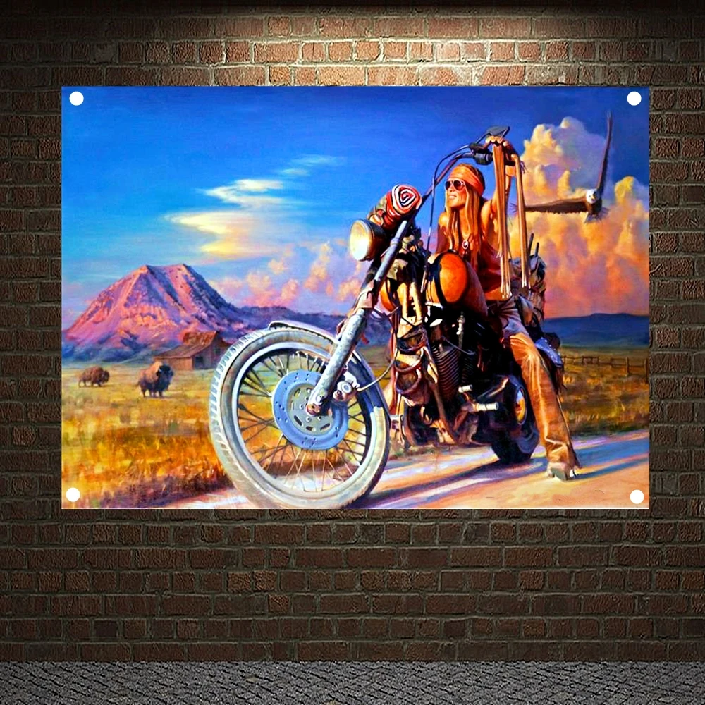 Águila Easy Rider Vintage deco - Auto Repair Shop In reseña y precio