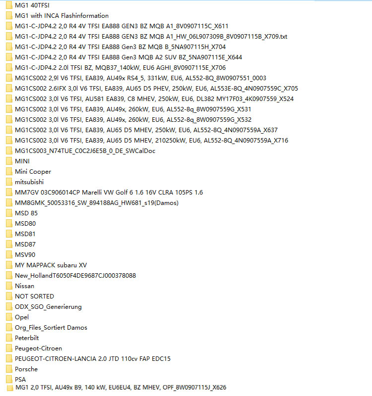 Software Winols 4.7 Más Recien - Auto Repair Shop Software reseña y precio