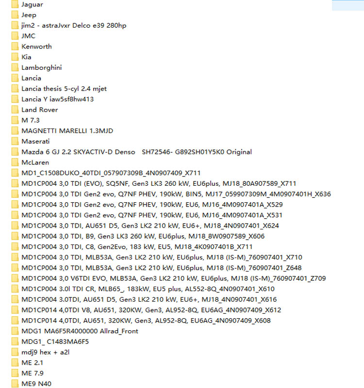 Software Winols 4.7 Más Recien - Auto Repair Shop Software reseña y precio