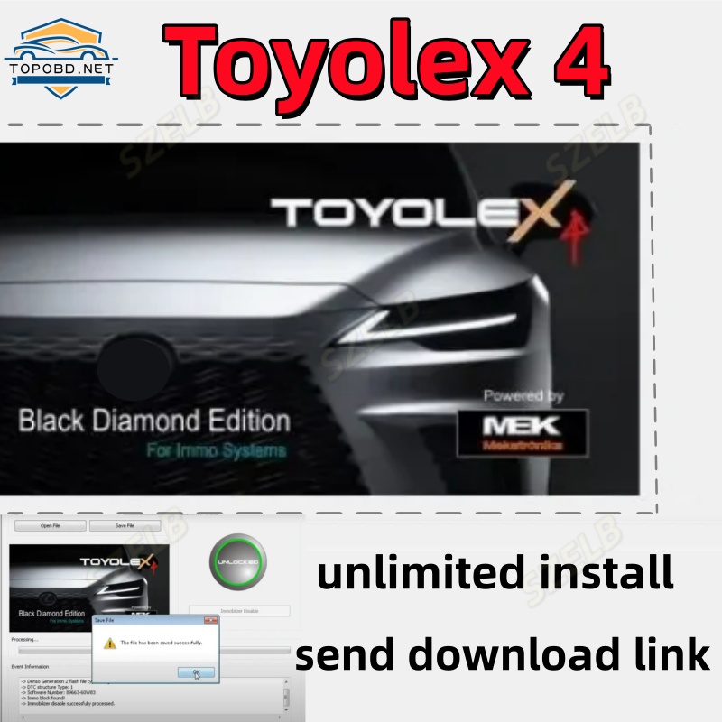 Software Toyolex 4 IMMO con Ke - Auto Repair Shop Software reseña y precio