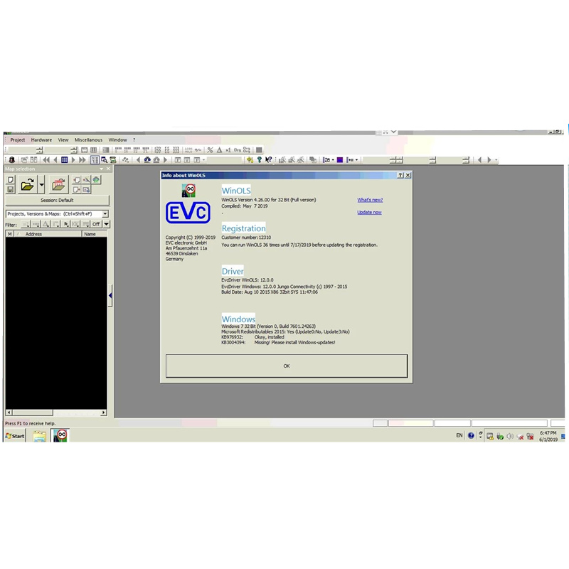 2025 Nuevo y Popular WinOLS 4. - Auto Repair Shop Software reseña y precio