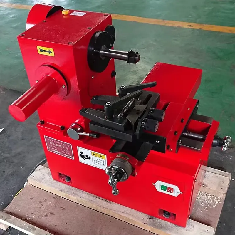Torno Horizontal para Discos y - Brake Drum Lathe reseña y precio