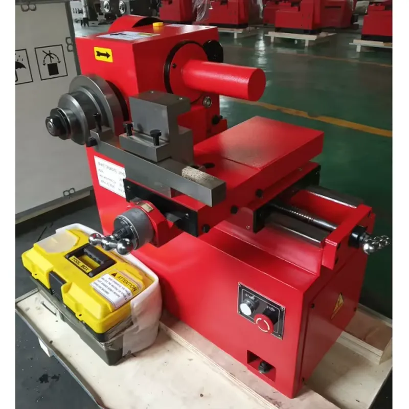 Torno Horizontal para Discos y - Brake Drum Lathe reseña y precio