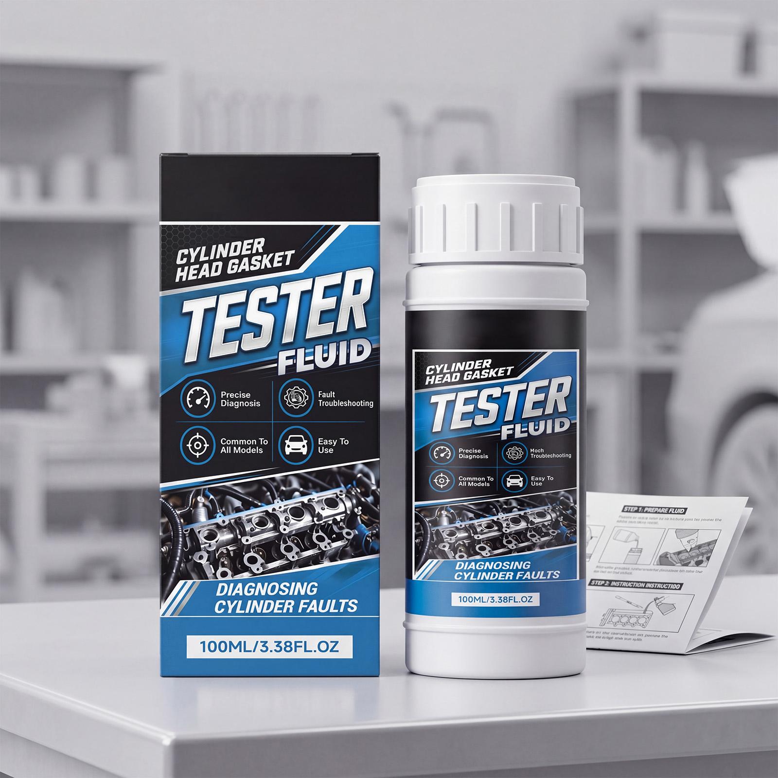 Detector de fugas de combustió - Auto Repair Shop In reseña y precio