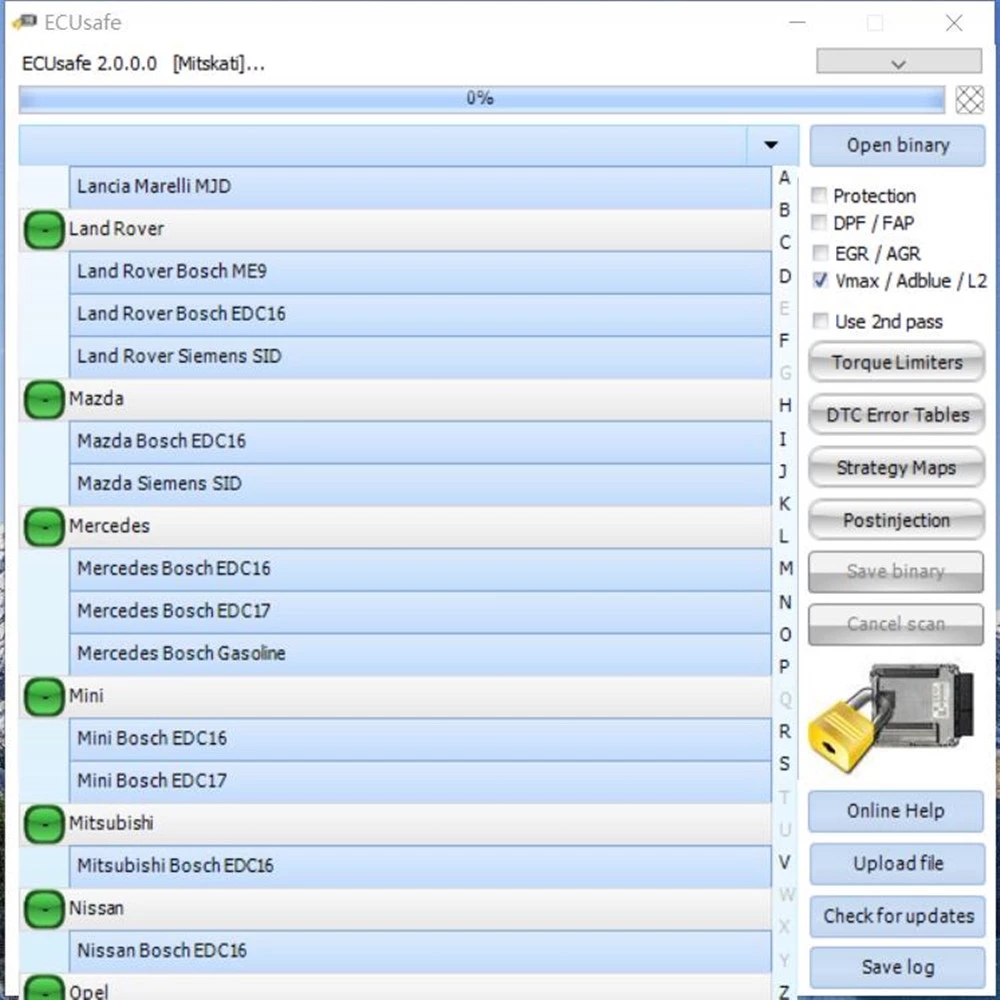 2025 Venta caliente ECUSafe 2. - Auto Repair Shop Software reseña y precio