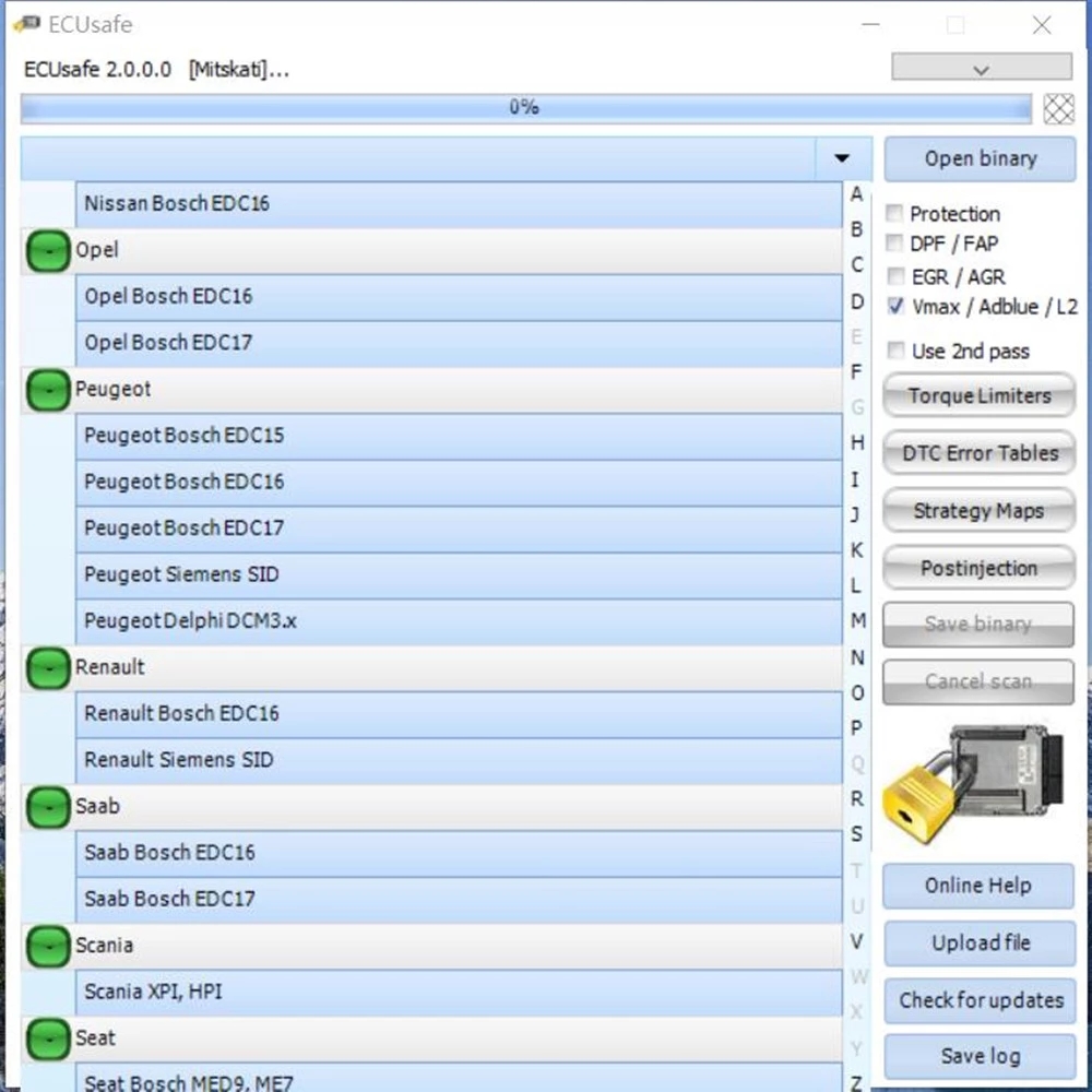 2025 Venta caliente ECUSafe 2. - Auto Repair Shop Software reseña y precio