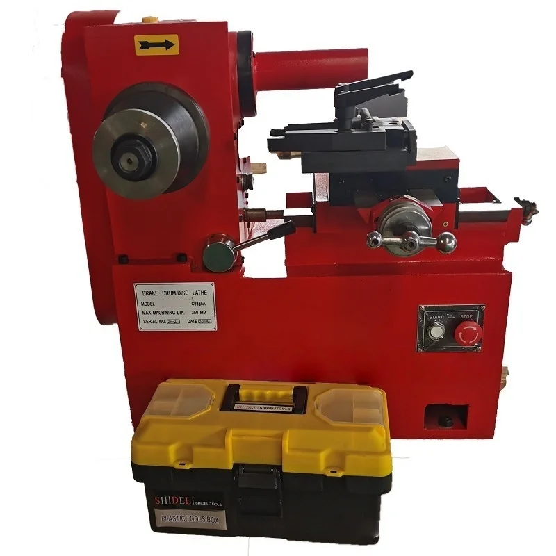 Máquina de reparación de disco - Brake Drum Lathe reseña y precio