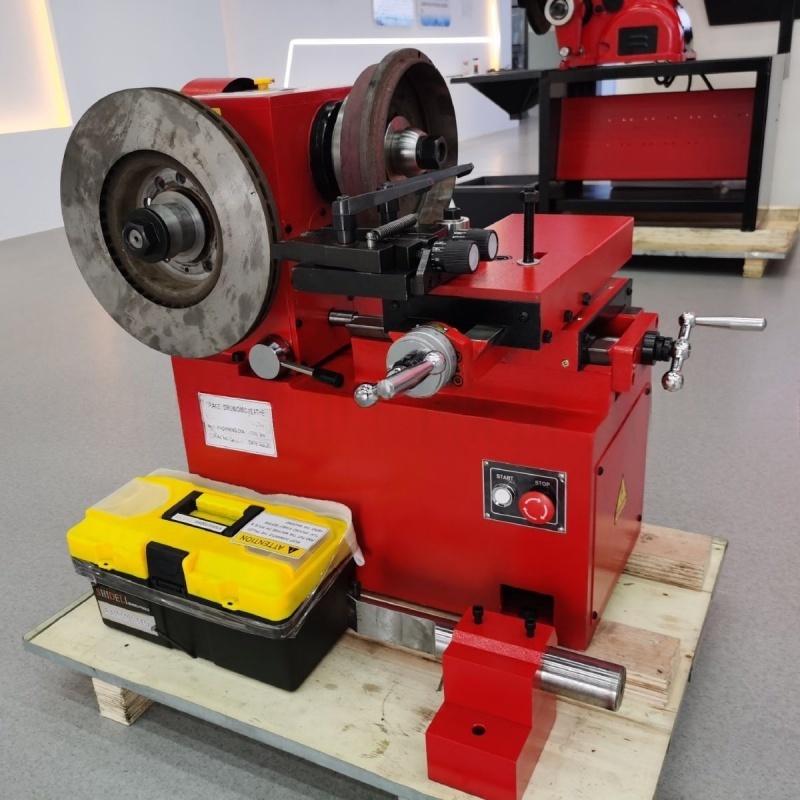 Máquina de reparación de disco - Brake Drum Lathe reseña y precio