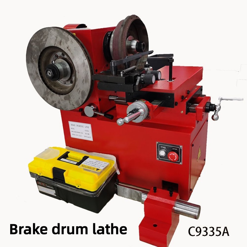 Máquina de reparación de disco - Brake Drum Lathe reseña y precio