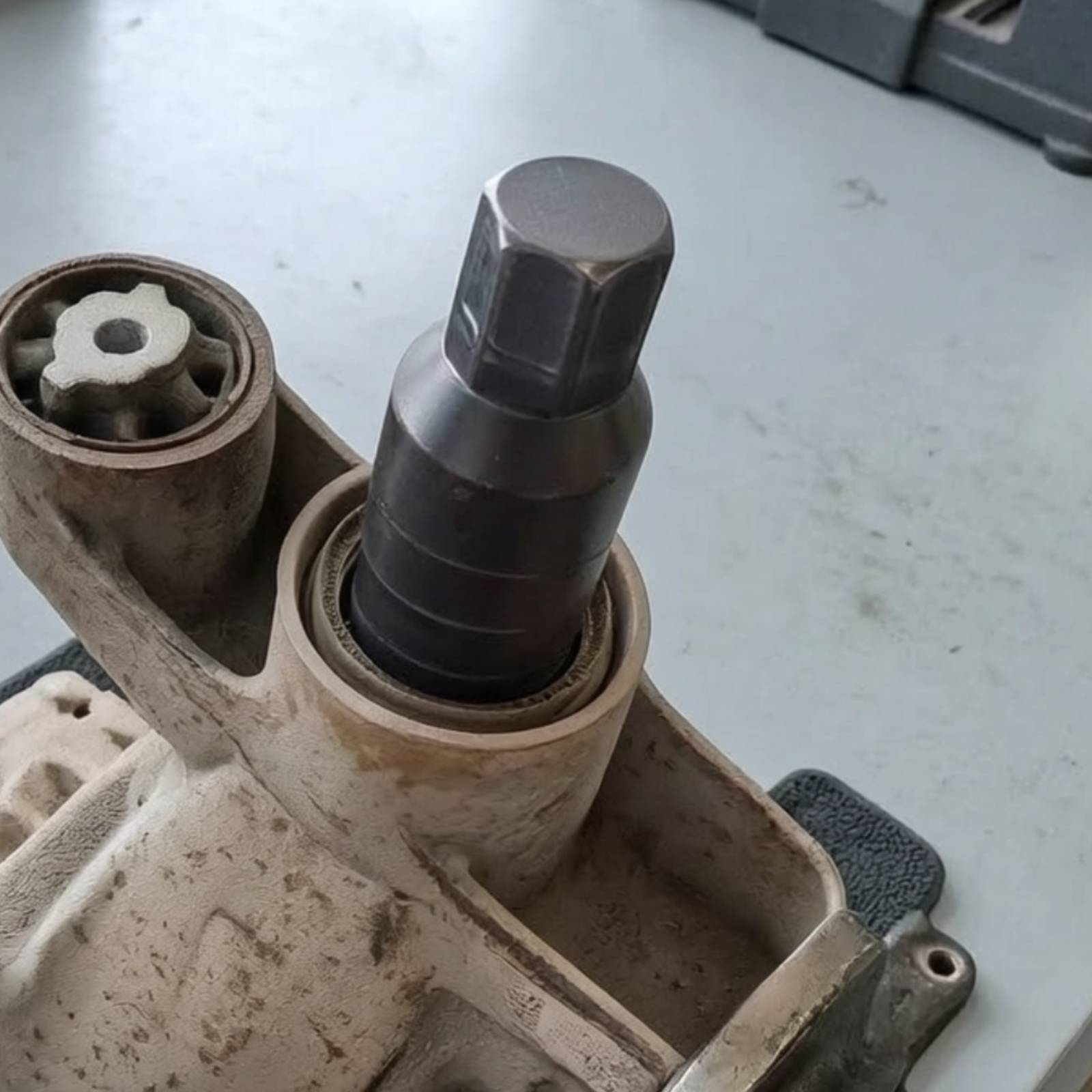 Llave de vaso con pestañas, co - Auto Repair Shop In reseña y precio