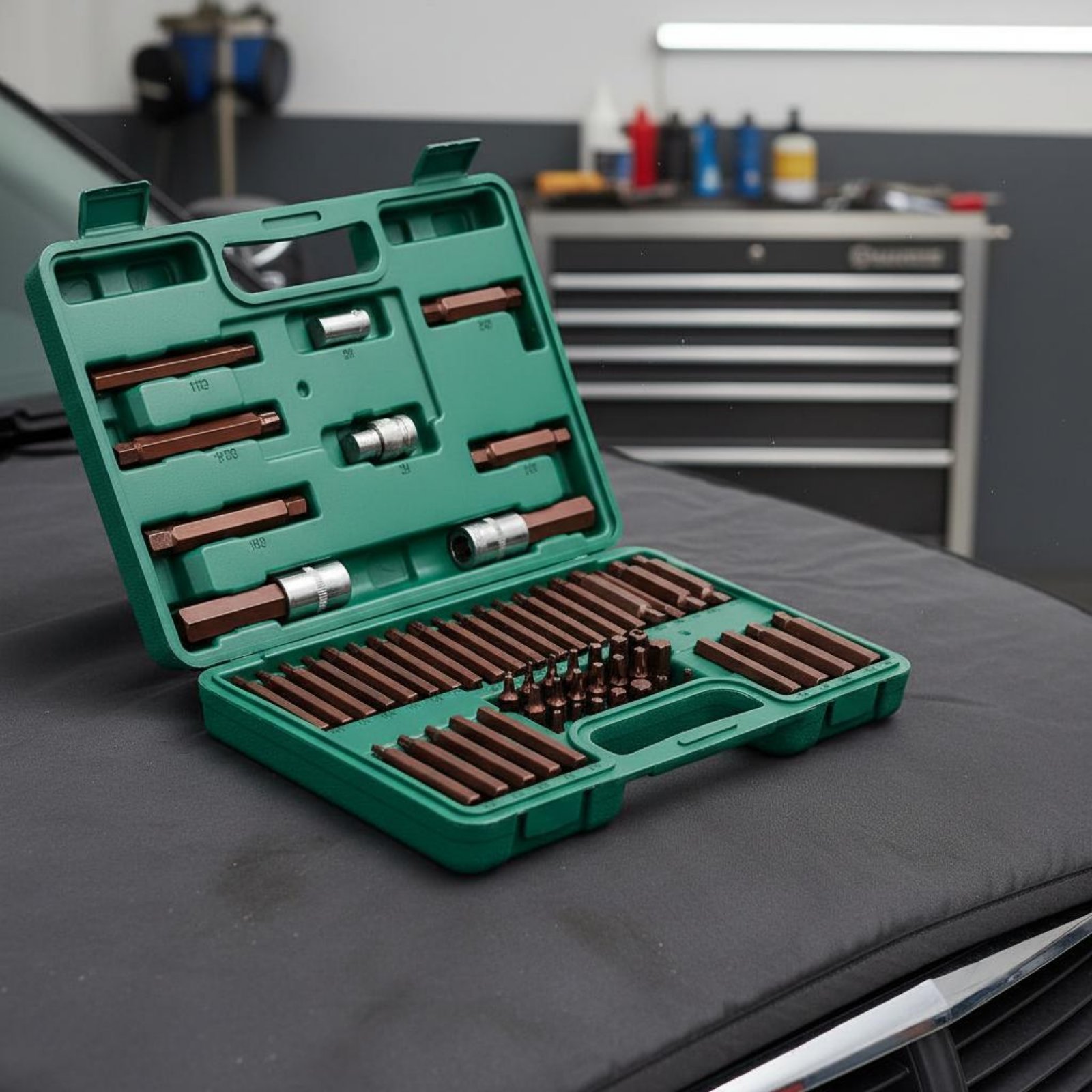 Juego de 60 Puntas de Atornill - Auto Repair Shop In reseña y precio