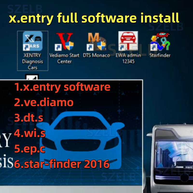 Xentry 2026.3, Software Comple - Auto Repair Shop Software reseña y precio