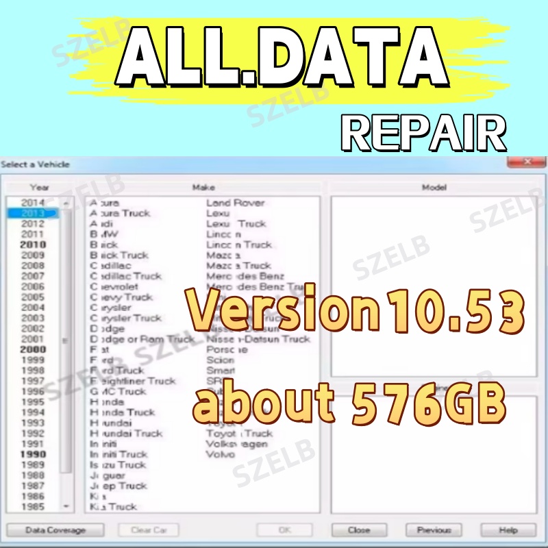 Actualización de Alldata 10.53 - Auto Repair Shop Software reseña y precio