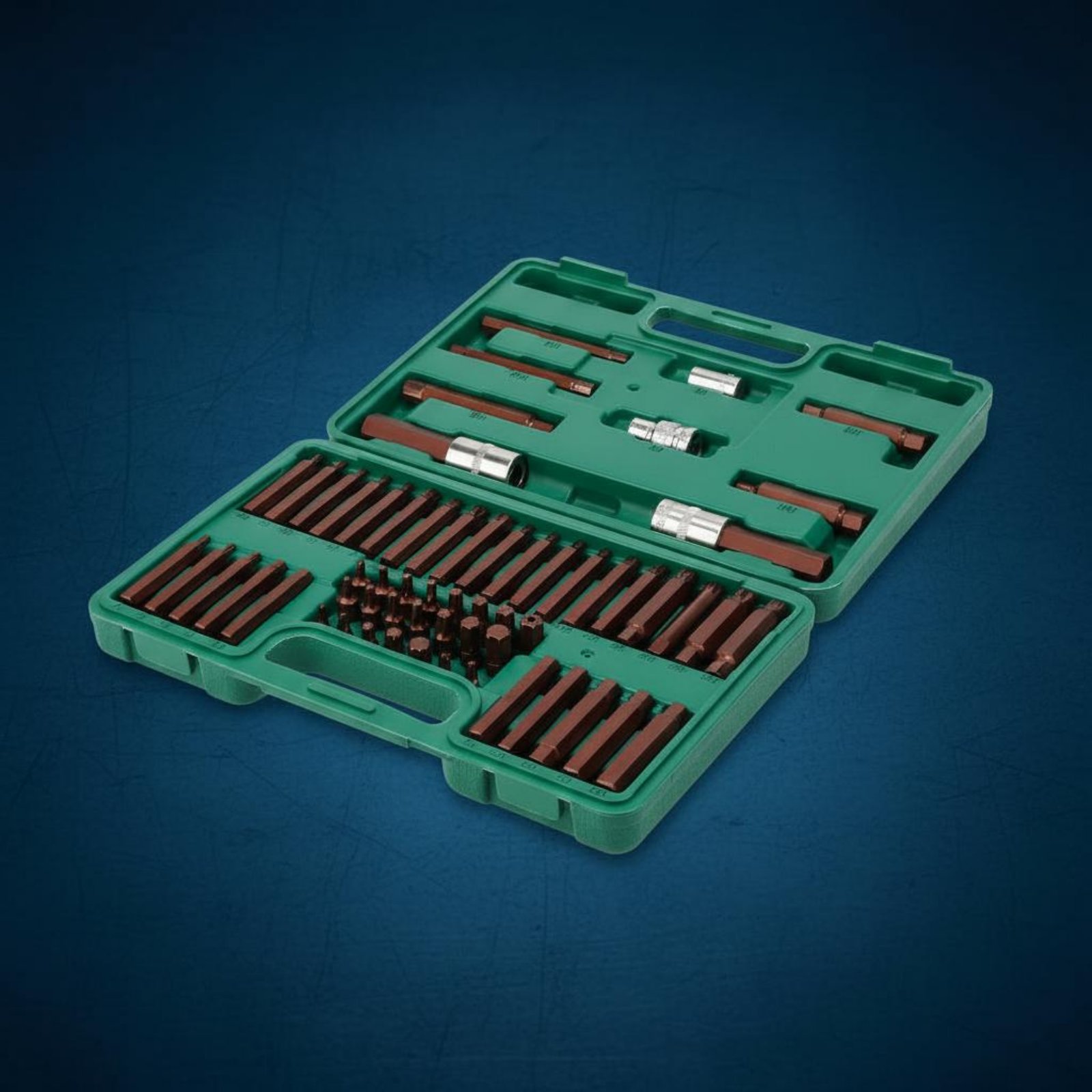 Juego de 60 Puntas de Atornill - Auto Repair Shop In reseña y precio