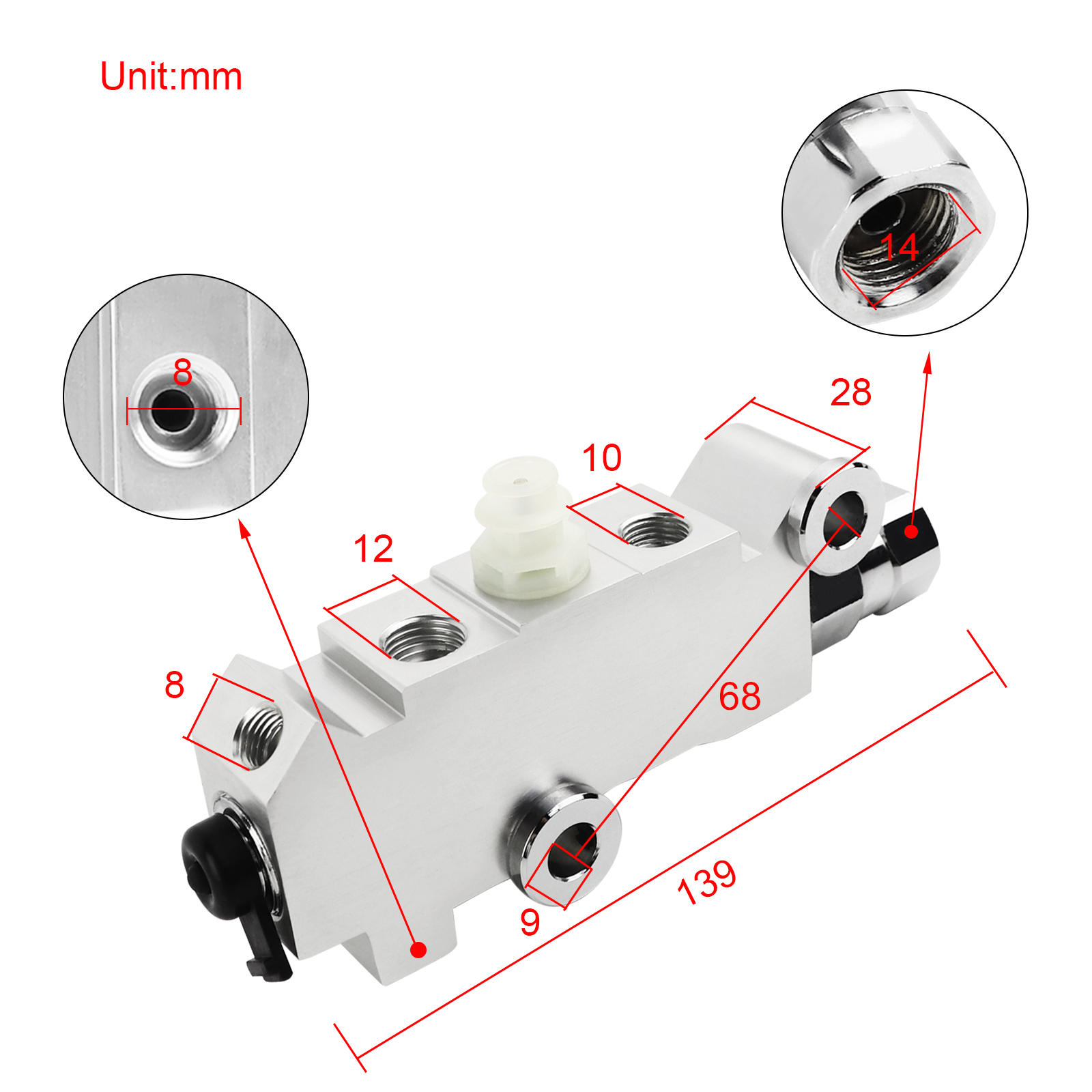 Válvula de Provisión de Freno  - Brake Drum Lathe reseña y precio