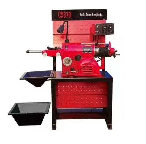 Máquina de torno de tambor de  - Brake Drum Lathe reseña y precio