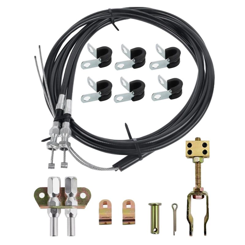 Kit de Cable de Freno de Estac - Brake Drum Lathe reseña y precio