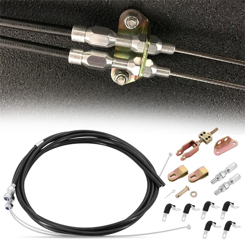 Kit de Cable de Freno de Estac - Brake Drum Lathe reseña y precio