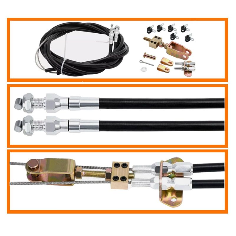 Kit de Cable de Freno de Estac - Brake Drum Lathe reseña y precio