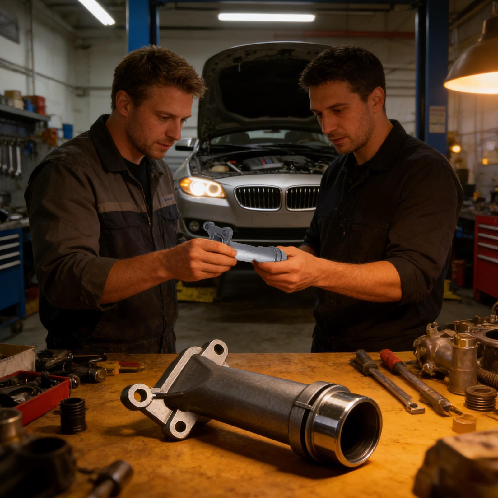 Conector de Manguera de Refrig - Auto Repair Shop In reseña y precio