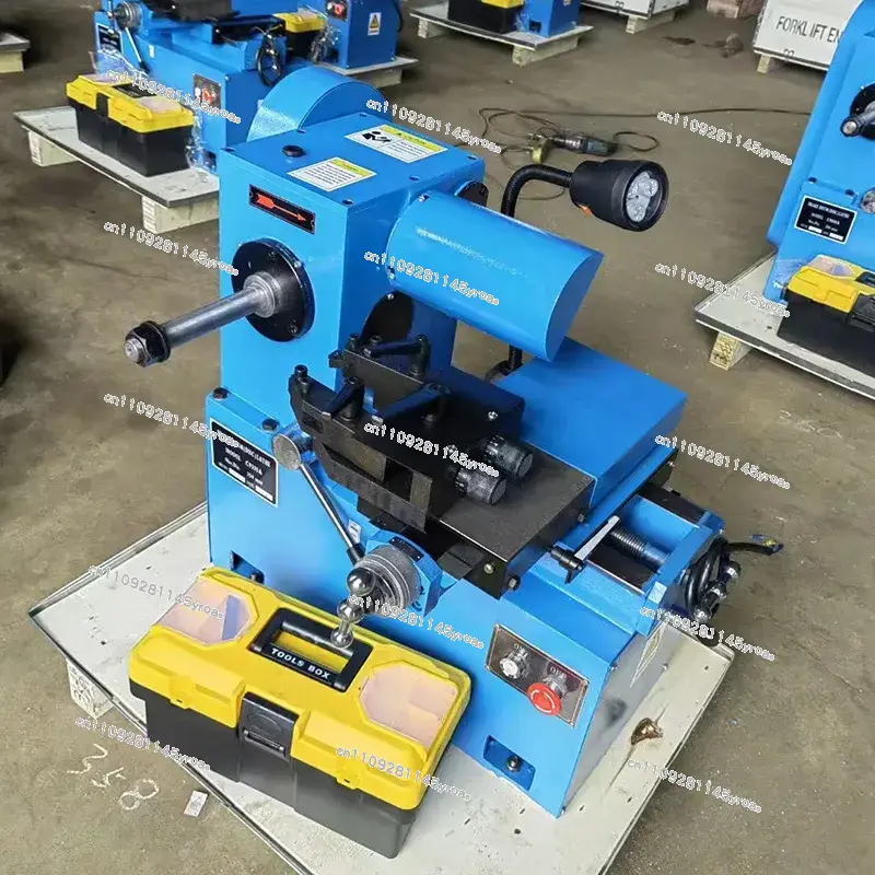Torno de Discos de Freno de Do - Brake Drum Lathe reseña y precio