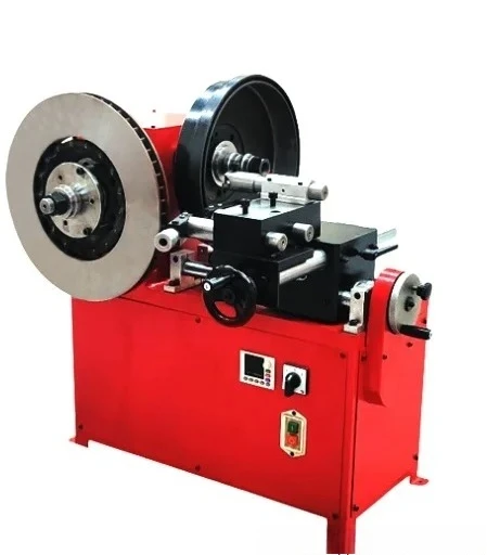 Máquina de torno giratorio de  - Brake Drum Lathe reseña y precio