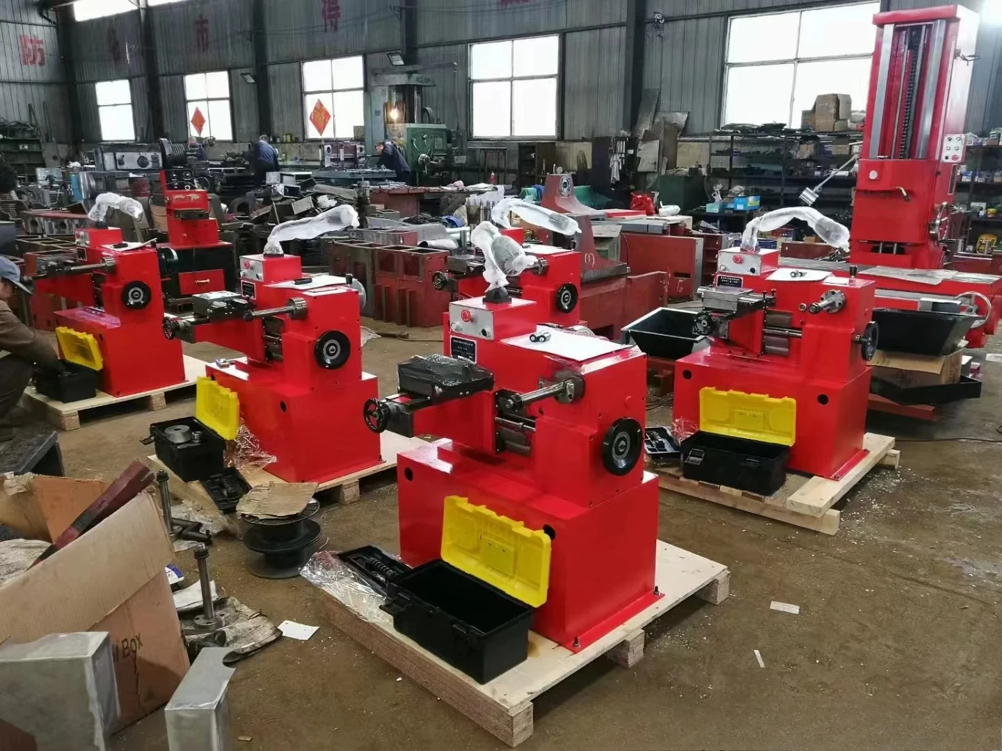 Máquina de torno giratorio de  - Brake Drum Lathe reseña y precio